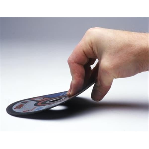 Cgw Abrasives 4-1-2 Inchx.035X7-8 Inch T1 A60-Tb-Flex Quickie C.O. Whl 421-45010 - main